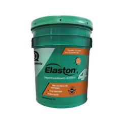 IQ ELASTON 4 BLANCO FIBRATADO 19 LTS.