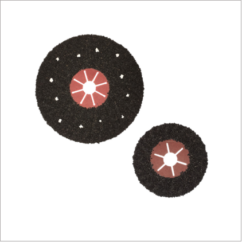 PEARL DISCO ABRASIVO 4.5"X7/8"