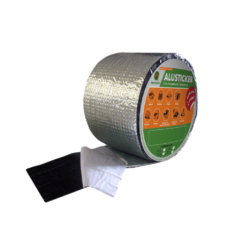 IQ ALUSTICKER ROLLO DE 10 CM X 10 MTS