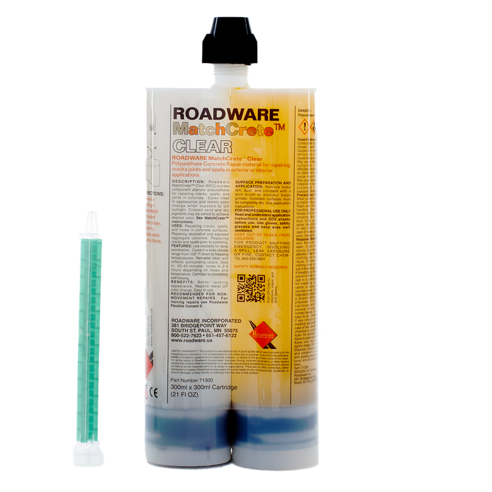 ROADWARE MATCH CRETE CLEAR