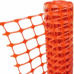 MALLA DE SEGURIDAD NARANJA 1.20 X 25 MTS