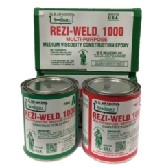 WR REZI WELD 1000 EPOX. GALON