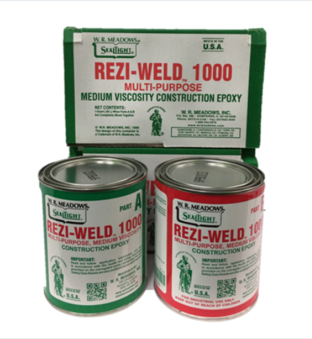 WR REZI WELD 1000 EPOX. GALON