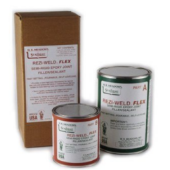 WR REZI WELD FLEX EPOX. P/JUNTAS GALON