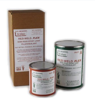 WR REZI WELD FLEX EPOX. P/JUNTAS GALON