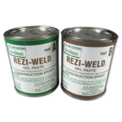 WR REZI WELD GEL PASTA EPOX. QTO. GAL.