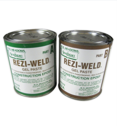 WR REZI WELD GEL PASTA EPOX. QTO. GAL.