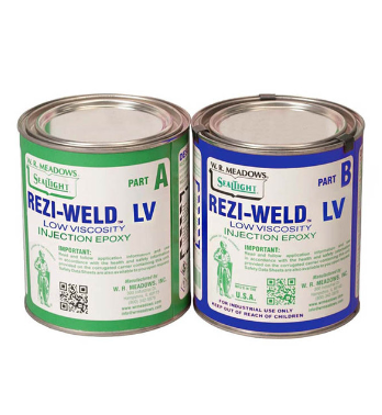 WR REZI WELD LV EPOX QTO. GAL.